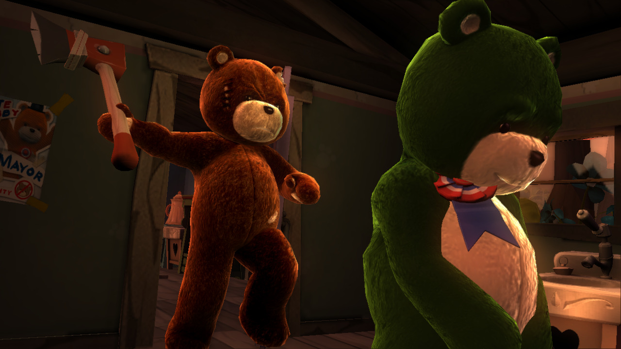 Как найти всех мишек в игре мишка. Игра Naughty Bear. Naughty Bear Xbox 360. Naughty Bear: Gold Edition ps3. Злой плюшевый медведь.